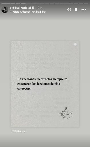 Estibaliz Badiola deja ver que alguien la traicionó.