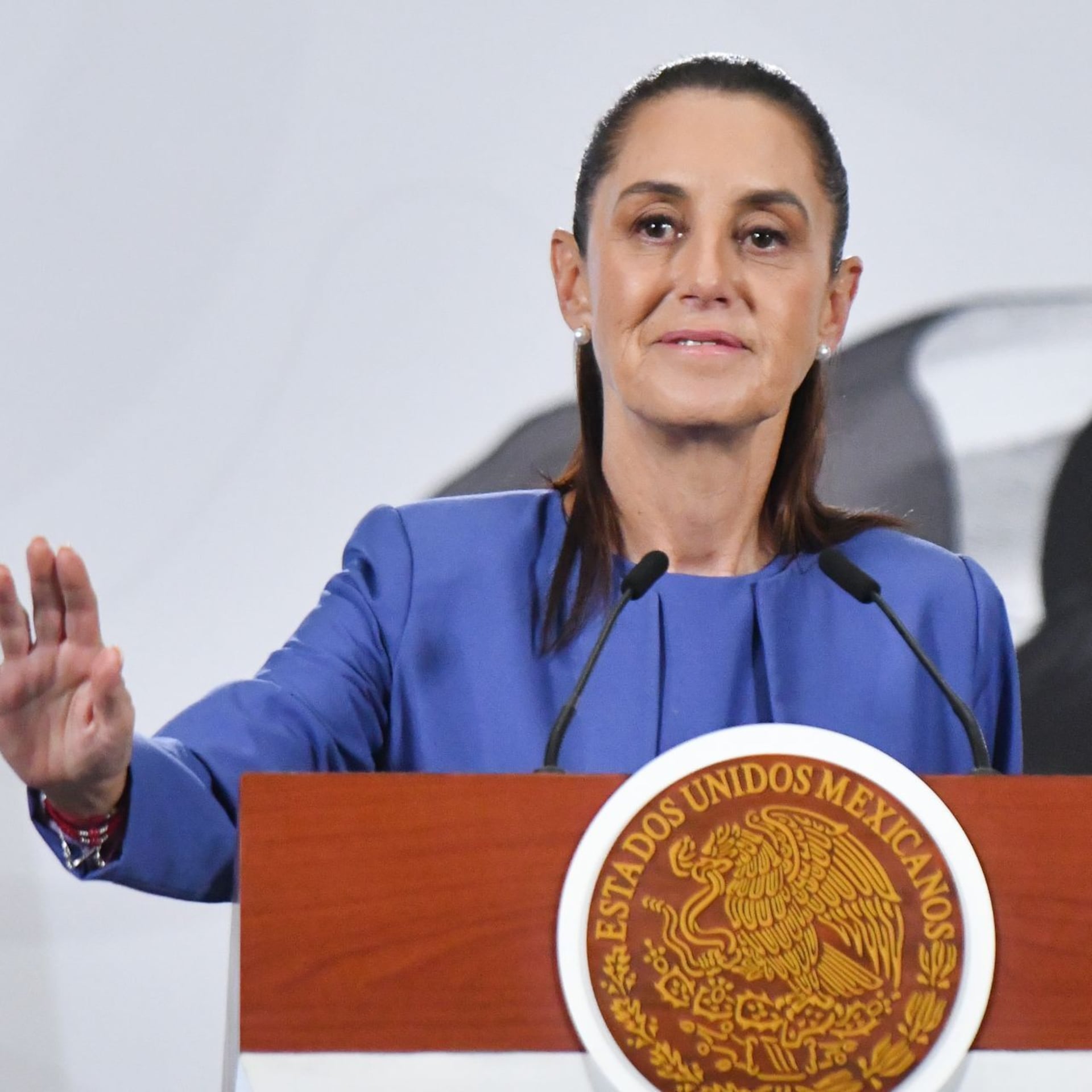 Sheinbaum reacciona a la ampliación del muro fronterizo con Estados Unidos