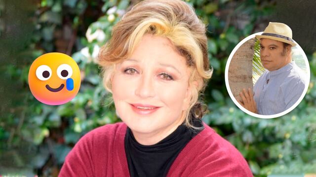 Angélica María sufre caída al estilo Juan Gabriel