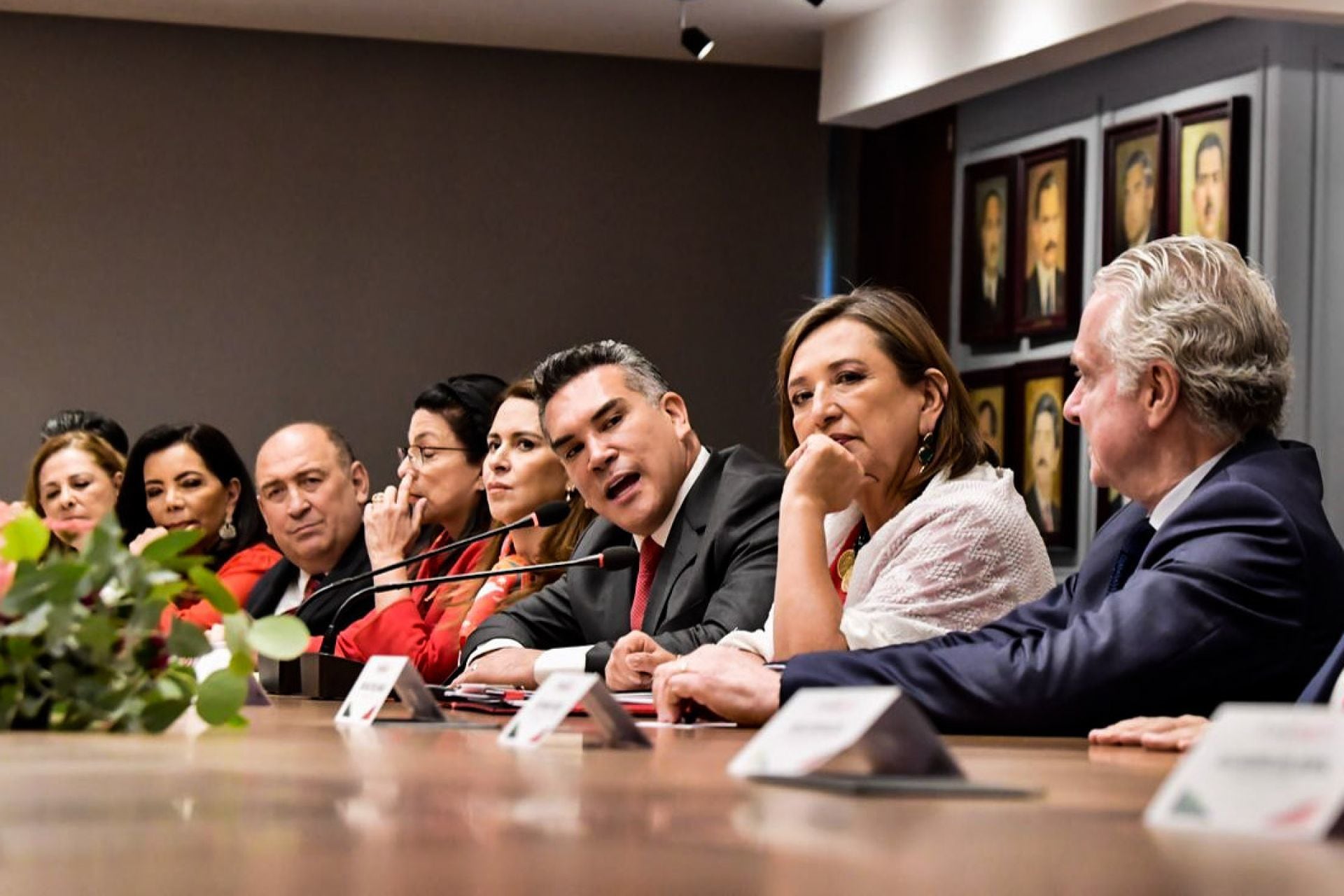 Coordinadora del Frente Amplio por México, Xóchitl Gálvez Ruíz