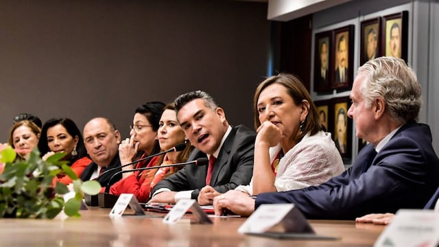 Coordinadora del Frente Amplio por México, Xóchitl Gálvez Ruíz