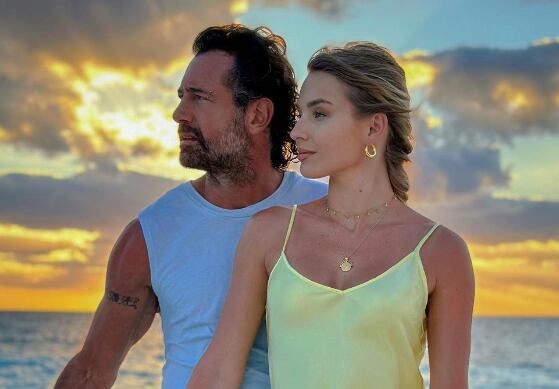 Gabriel Soto e Irina Baeva