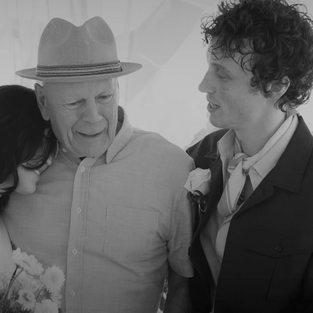 Bruce Willis reaparece junto a su hija Tallulah el día de su boda