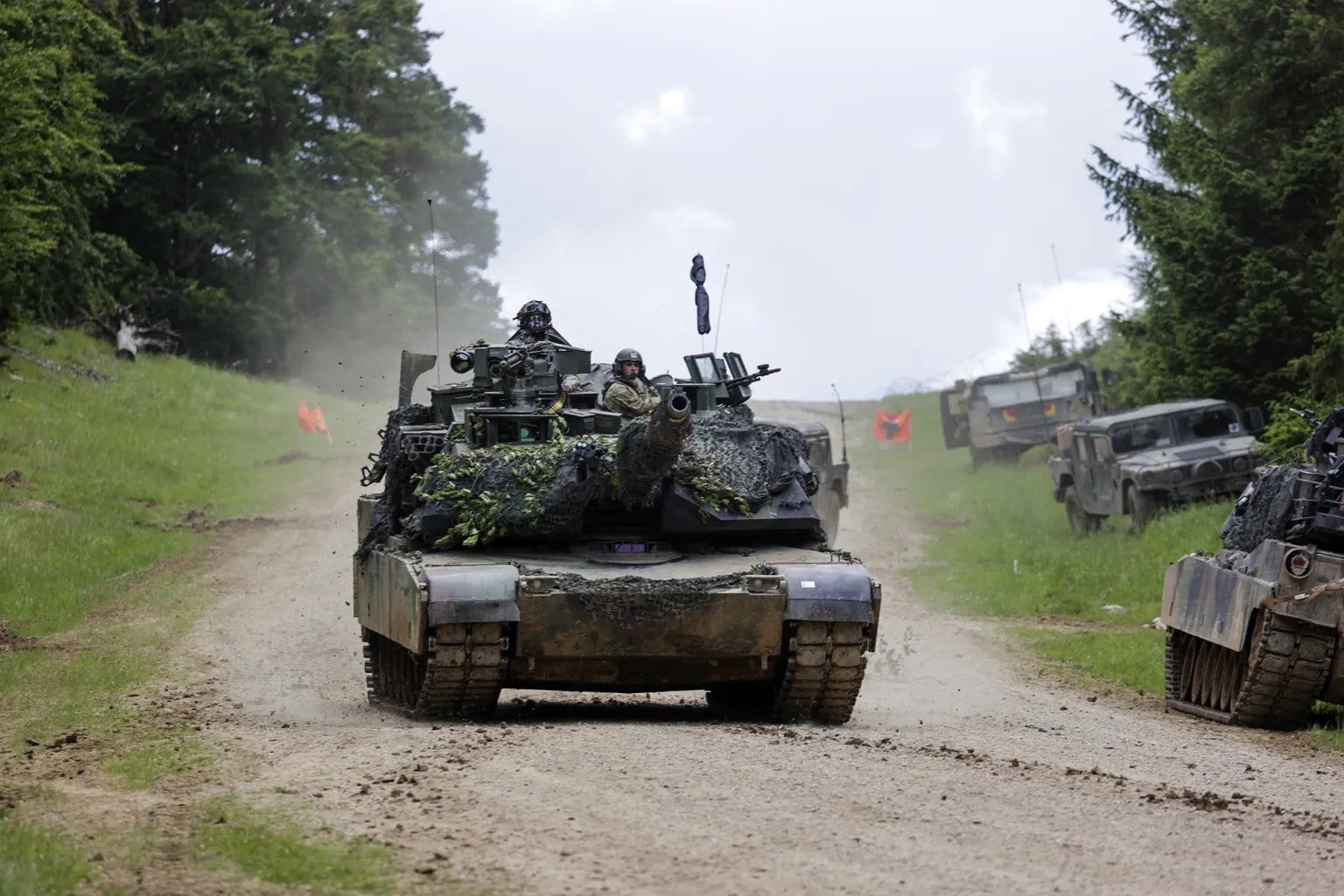 Estados Unidos enviará tanques Abrams a Ucrania