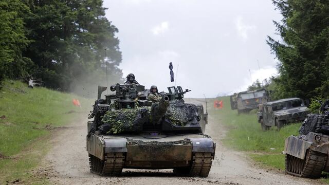 Estados Unidos enviará tanques Abrams a Ucrania