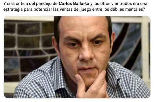 Memes de Carlos Ballarta tras la llegada del Chapulín Colorado a 'Fortnite'