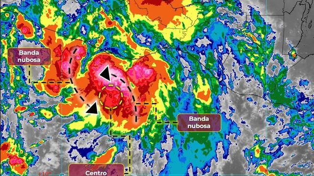 Depresión tropical Dos-E