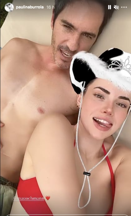 Mauricio Ochmann y Paulina Burrola