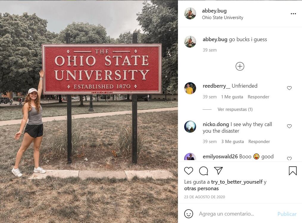 La joven Abbey Bugenske gana la lotería por vacunarse contra el Covid-19