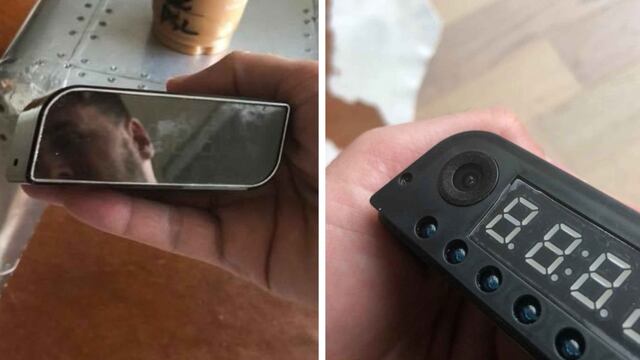 Reloj Airbnb