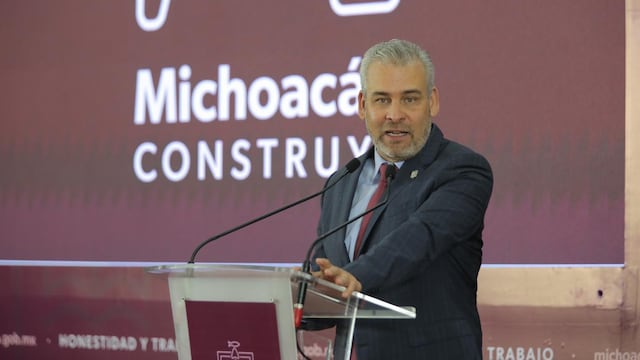 Alfredo Ramírez Bedolla, gobernador de Michoacán