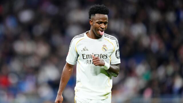 Vinícius Jr. es captado llorando tras abucheos de fans del Real Madrid