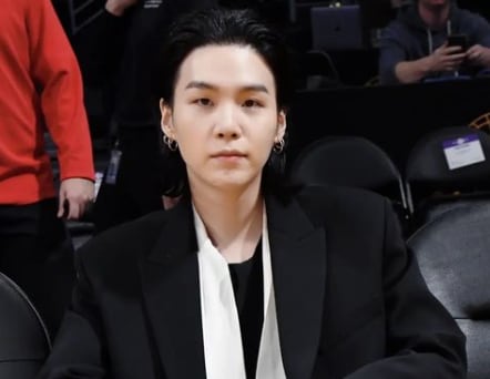 El corazón de Suga ya tiene dueño