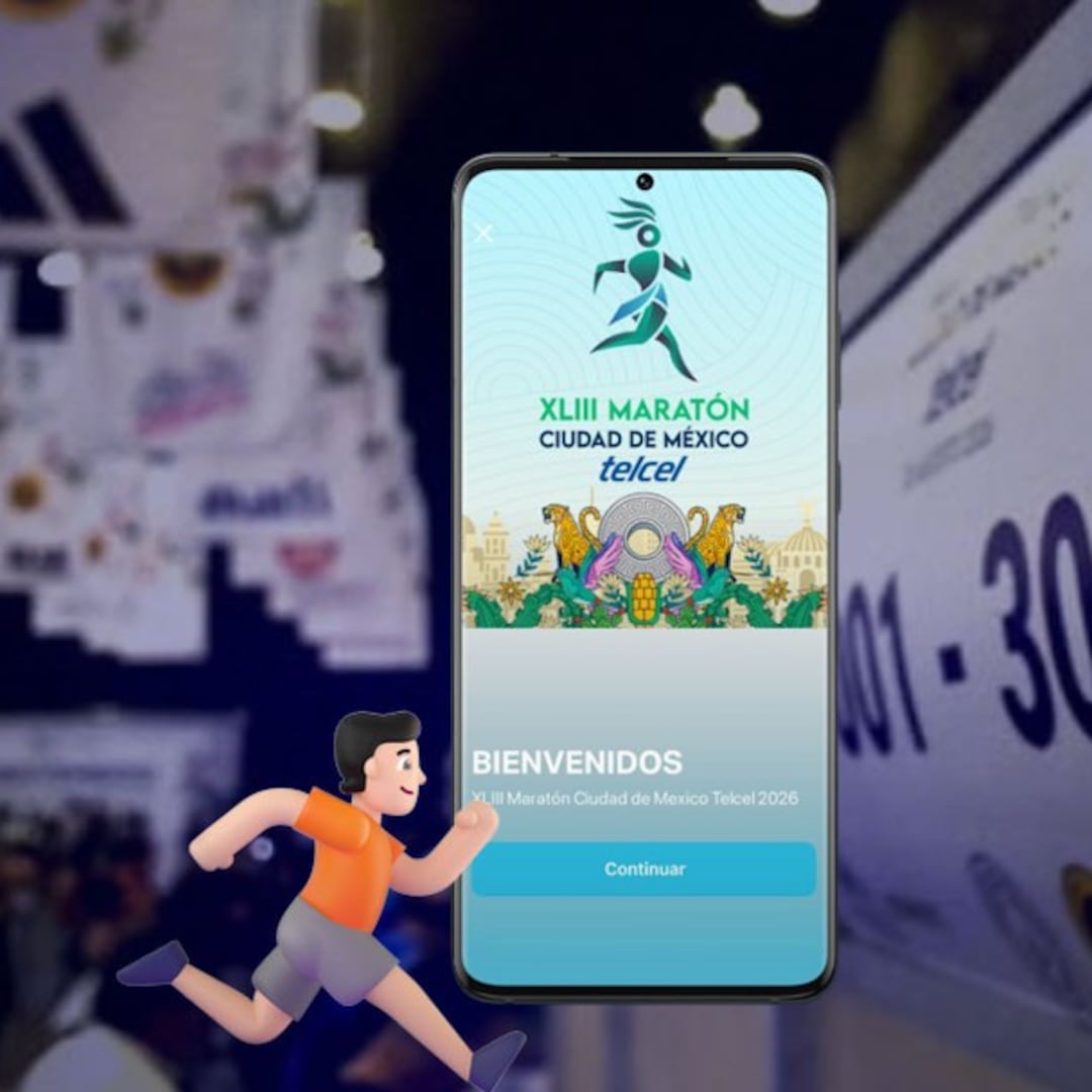 Maratón CDMX 2026: cómo seguir a tu corredor favorito en vivo