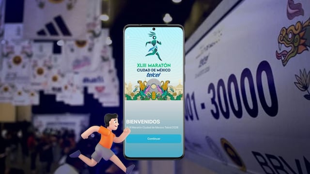 Maratón CDMX 2026: cómo seguir a tu corredor favorito en vivo