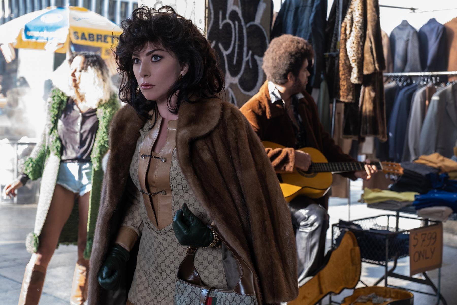 Lady Gaga como Patrizia Reggiani en la cinta 'House of Gucci'