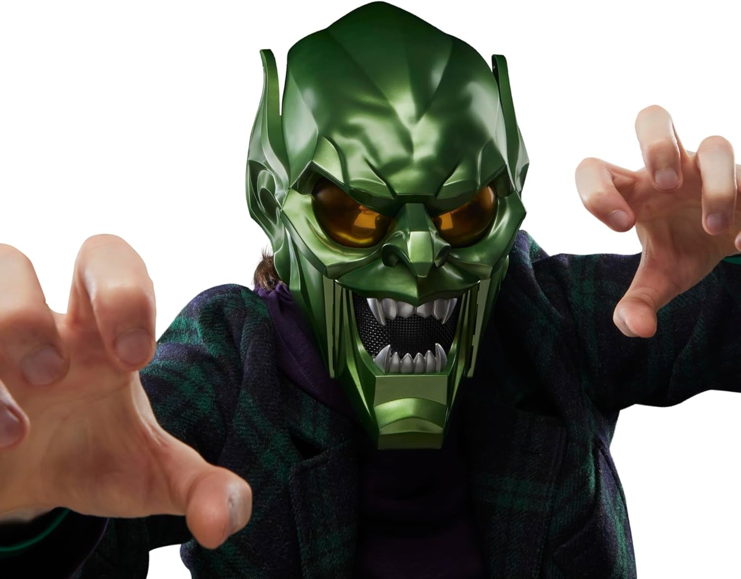 Máscara del Duende Verde de Spider-Man: No Way Home