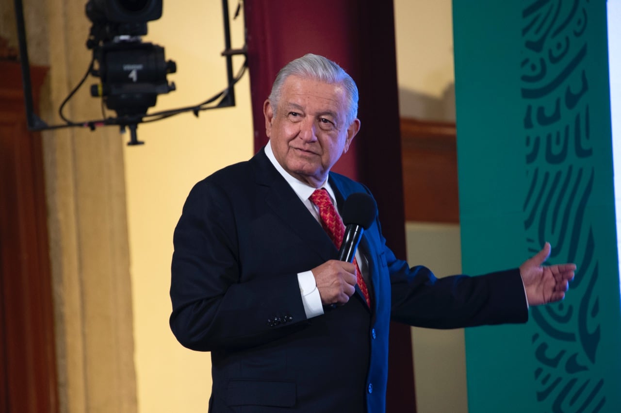 AMLO en la mañanera