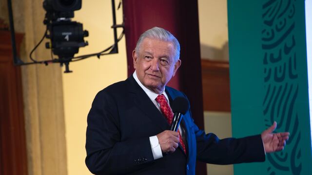 AMLO en la mañanera