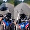 Motociclista pierde un pie tras chocar en la México-Cuernavaca mientras grababa un video