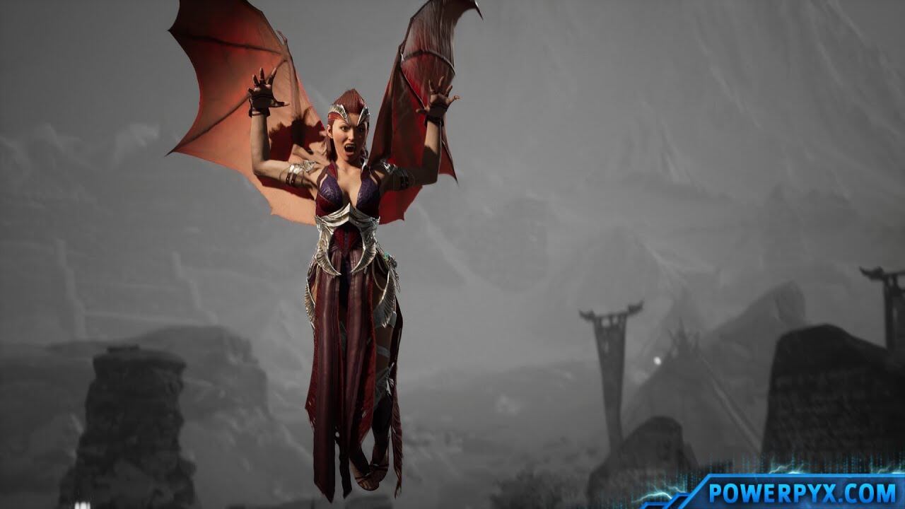 El Fatality de Nitara en Mortal Kombat 1
