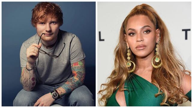 Ed Sheeran / Beyoncé