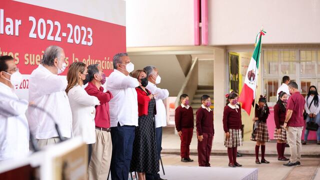 Evelyn Salgado inaugura ciclo escolar 2022-2023