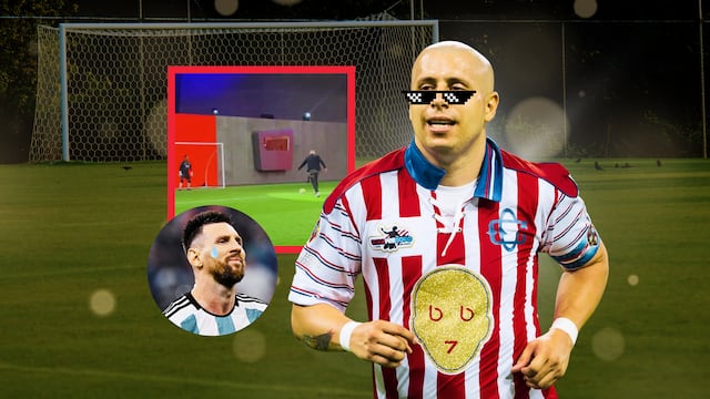 Bofo Bautista marcó un penalti de crack que ni Messi