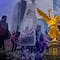 “México campeón mundial en desaparición” Colocan antimonumento en el Ángel de la Independencia