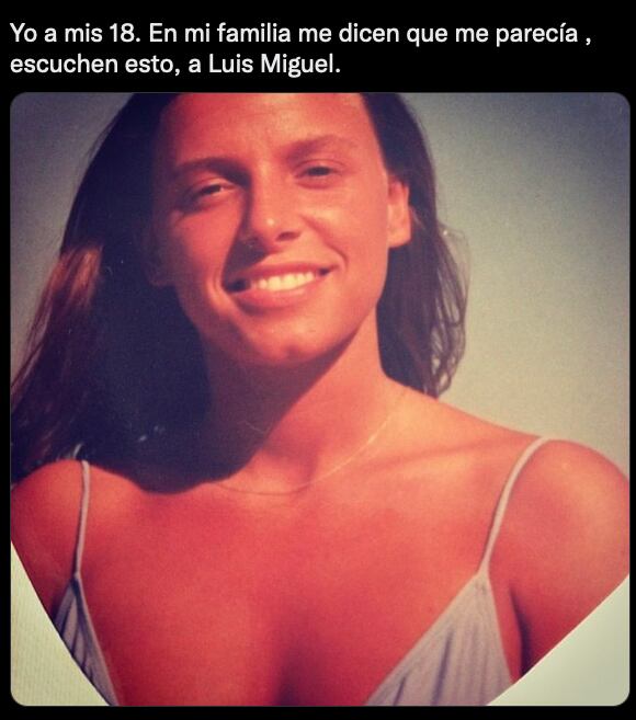 Luis Miguel tiene una doble de Argentina.
