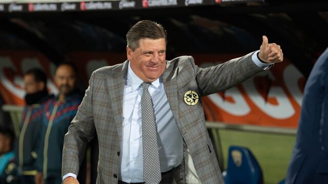 Miguel Herrera con América.