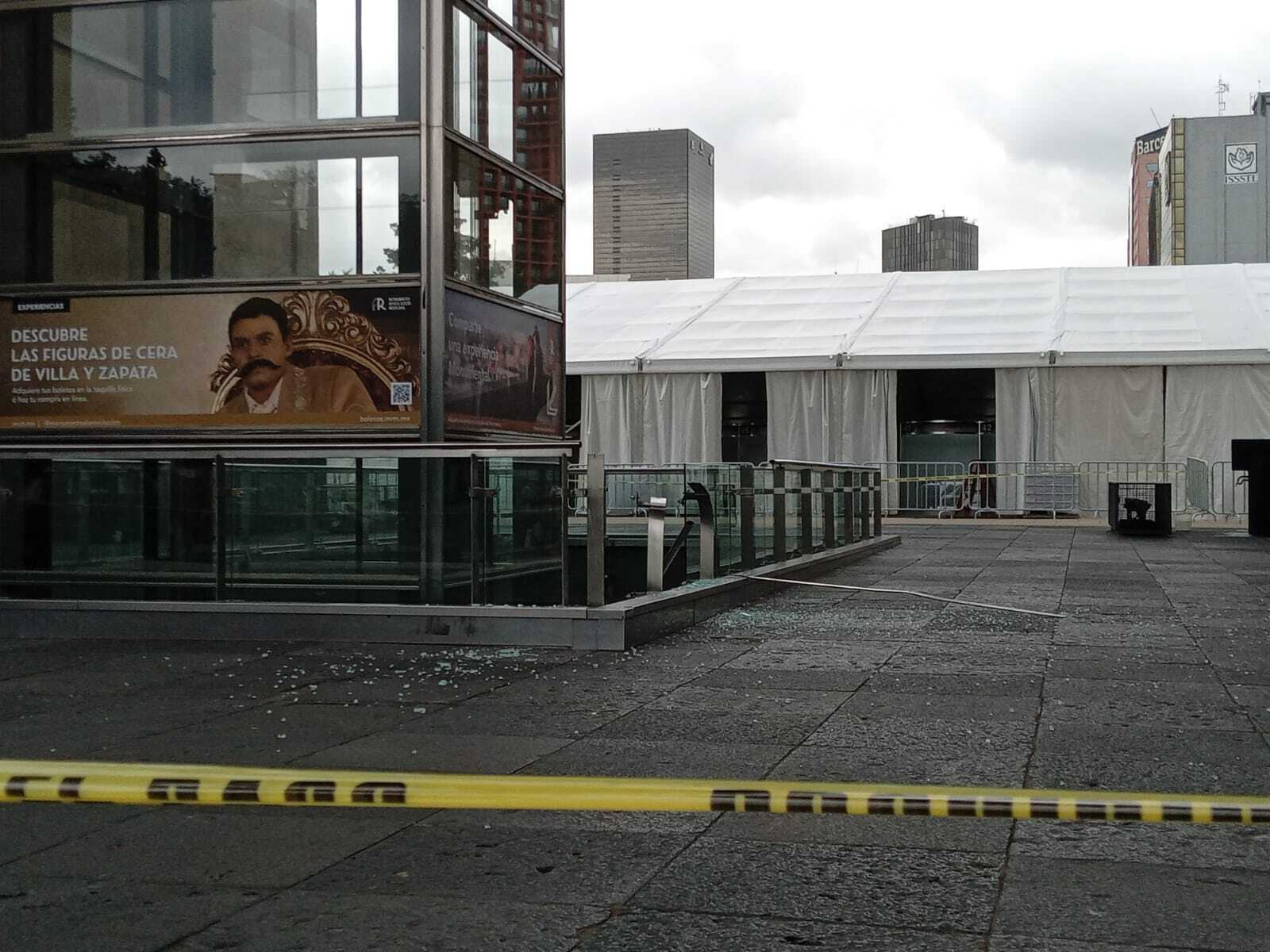 Monumento a la Revolución hoy 10 de julio