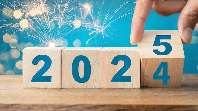 10 frases para despedir 2024 y recibir el Años Nuevo 2025