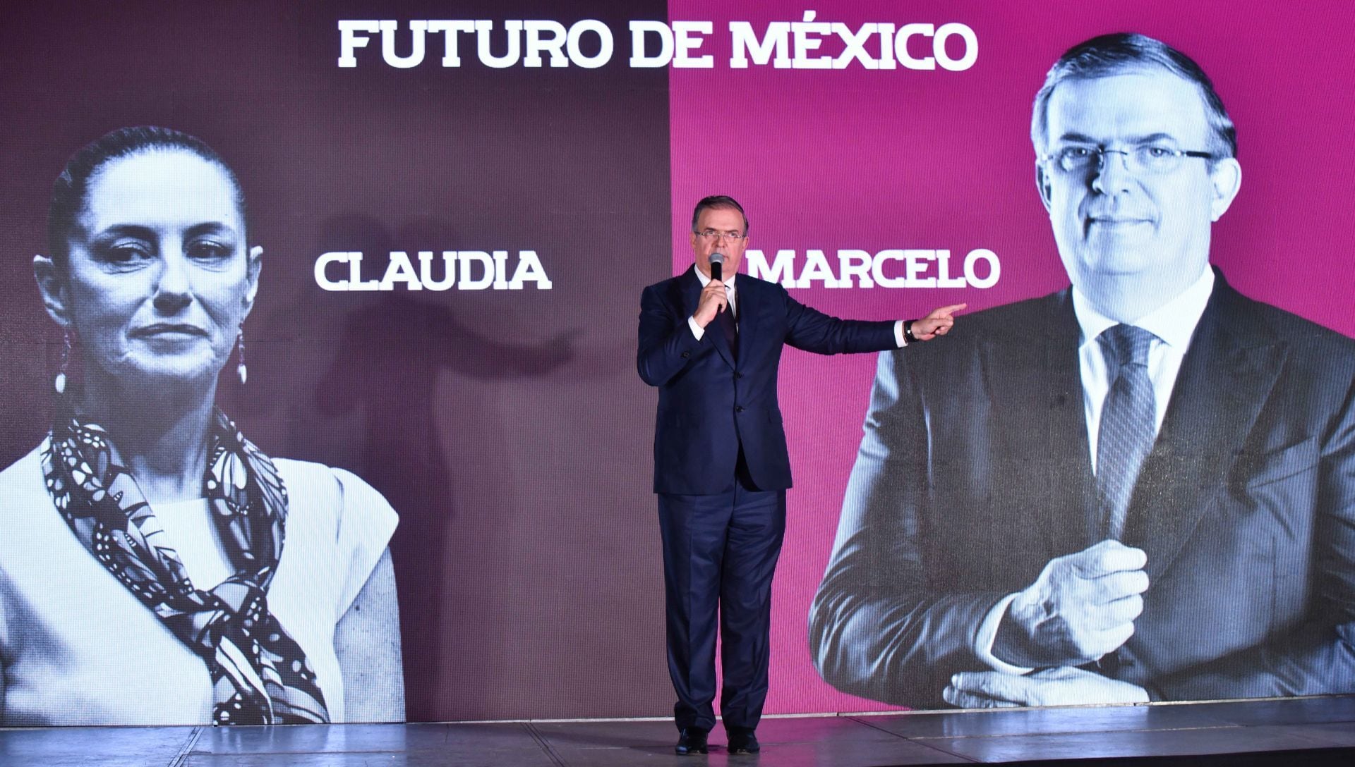 Marcelo Ebrard, aspirante a coordinador nacional de los comités de defensa de la Cuarta Transformación