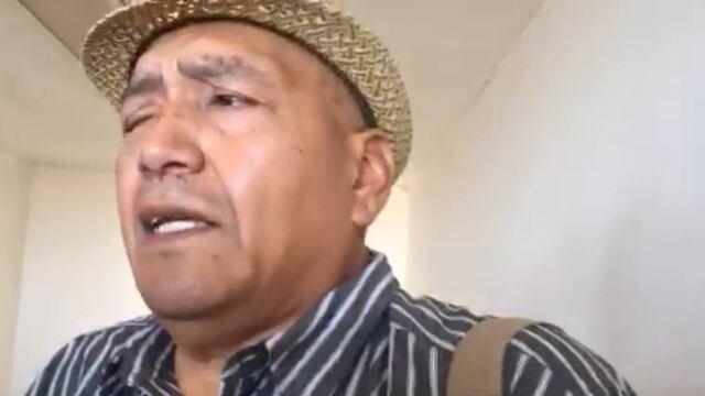 Marco Antonio Vázquez identificado como "Tony Tambor"