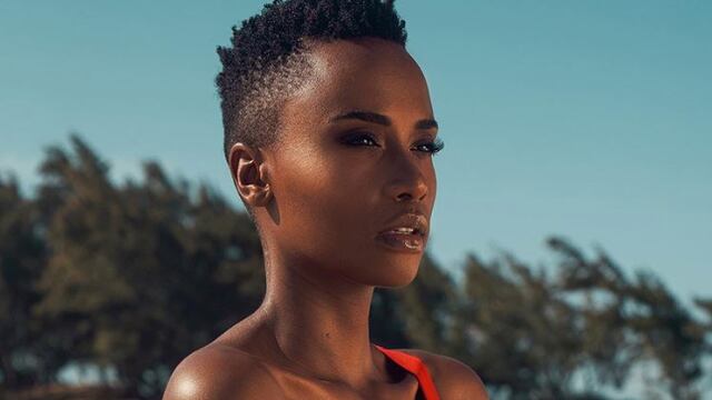 Zozibini Tunzi es Miss Universo 2019