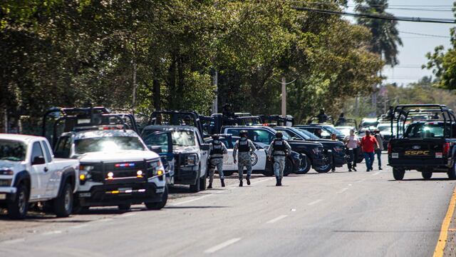 Operativo en Culiacán, Sinaloa