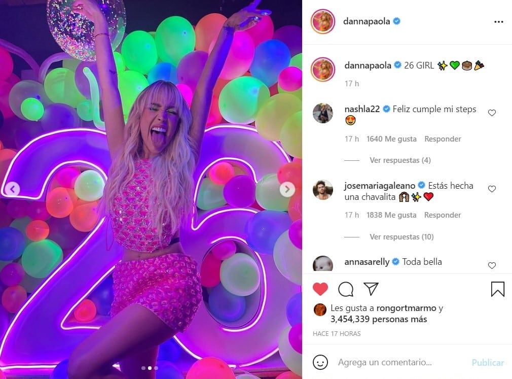 Publicación de Instagram