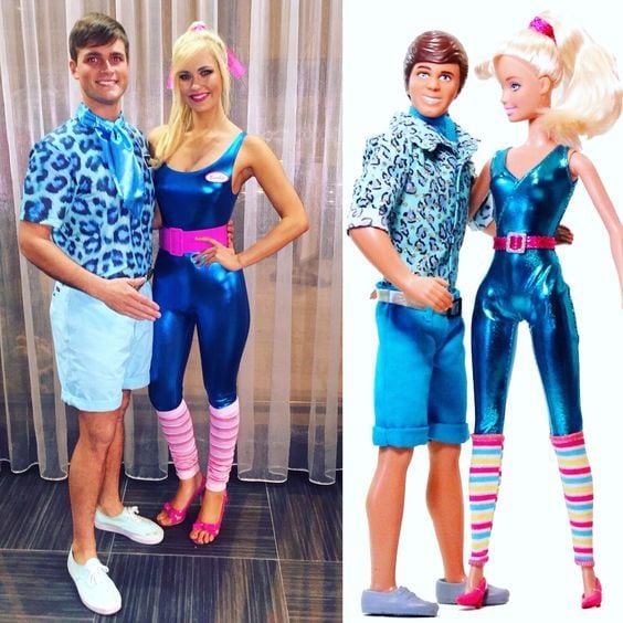 Ken y Barbie