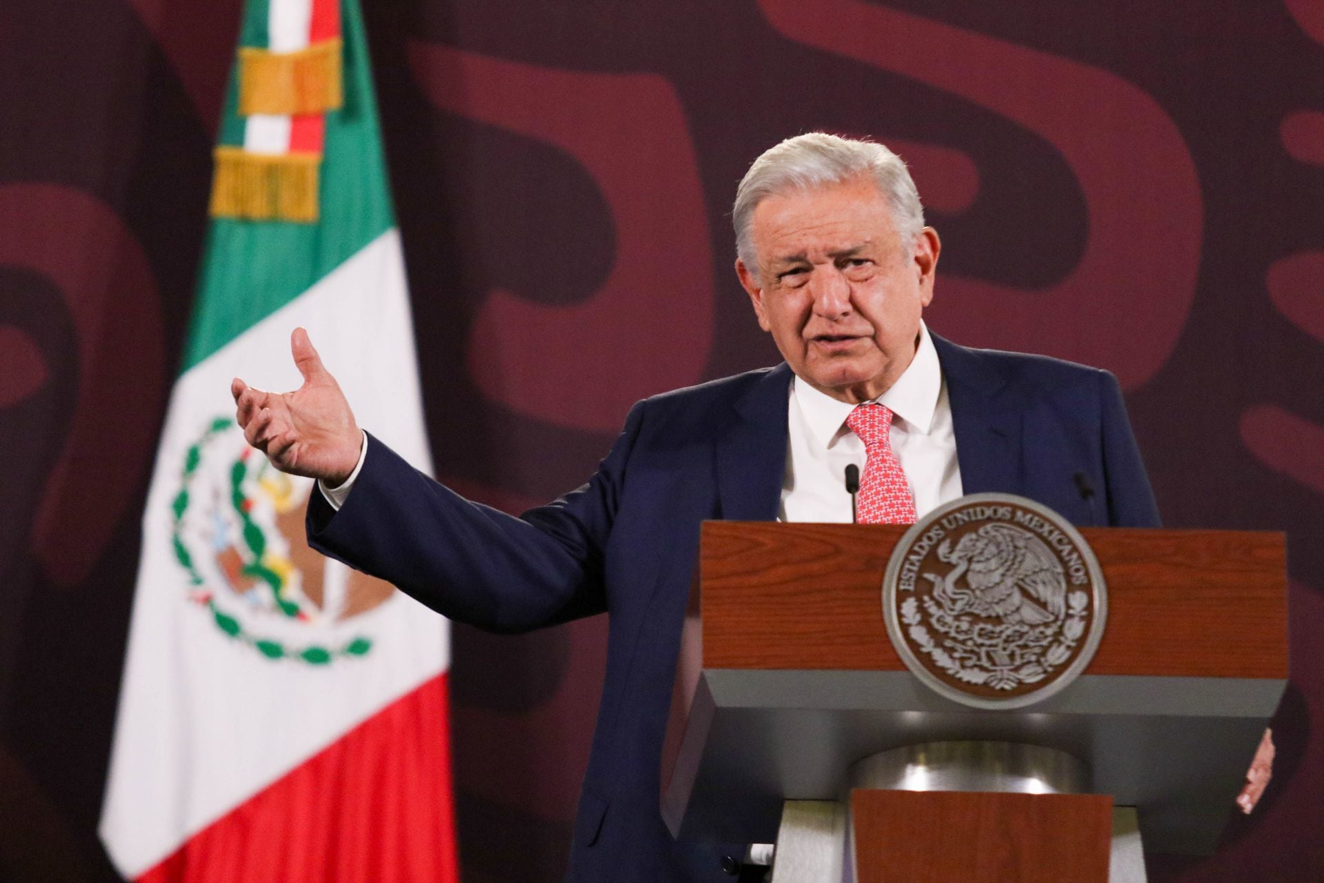 Mañanera de AMLO en vivo hoy 8 de enero de 2024