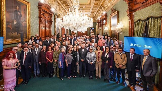 Evelyn Salgado en reunión con Claudia Sheinbaum y AMLO