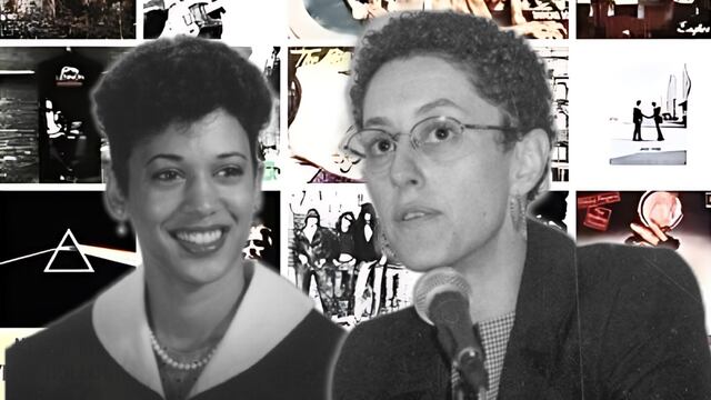 Claudia Sheinbaum y Kamala Harris