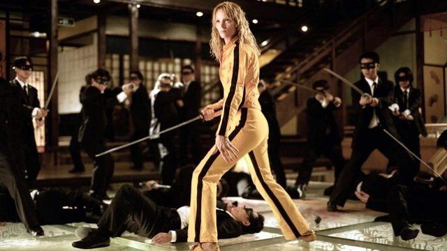 Uma Thurma en Kill Bill
