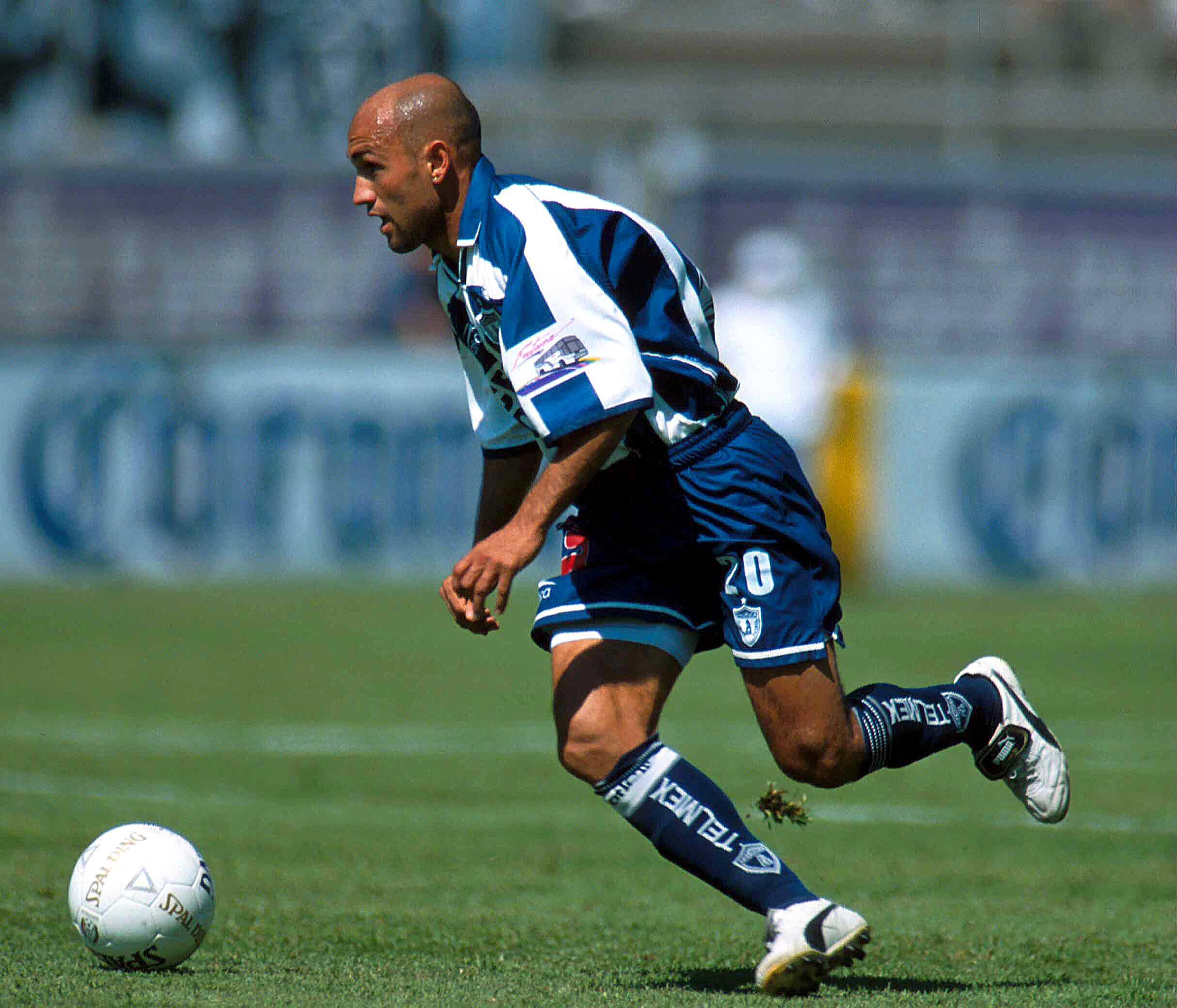 Pablo Hernán Gómez con Pachuca.