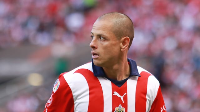 Chicharito con Chivas