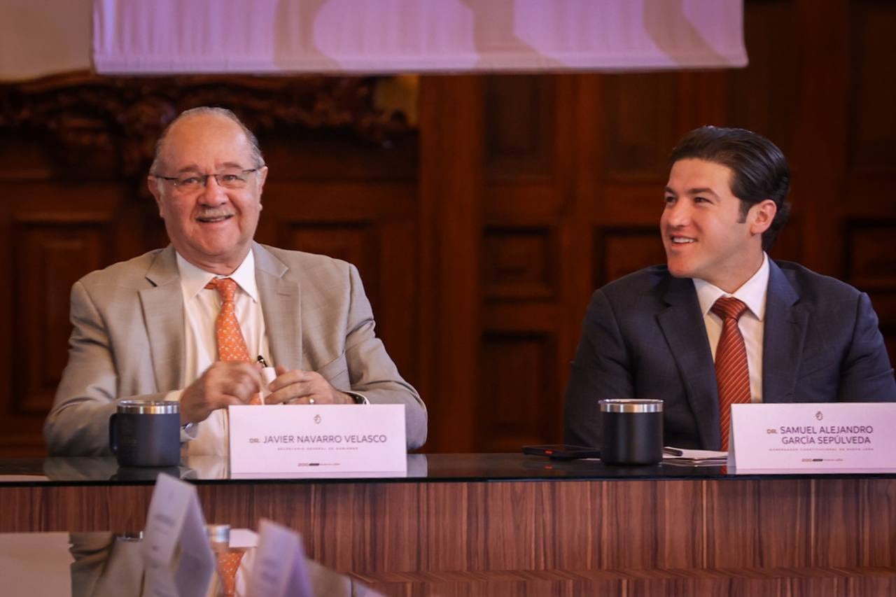 Javier Luis Navarro Velasco y Samuel García