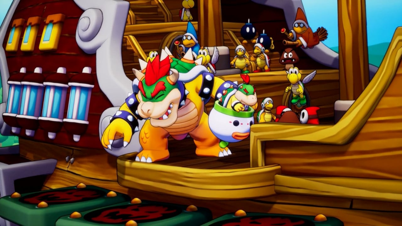 Mario & Luigi: Brothership