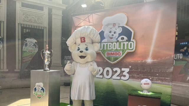 Torneo Futbolito Bimbo (Foto: Especial)