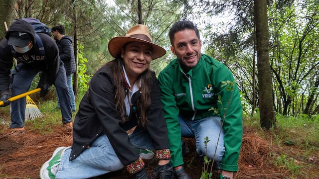 Pepe Couttolenc puso en marcha la estrategia Un Voto, Un Árbol de manera simultánea en todo el Estado de México.