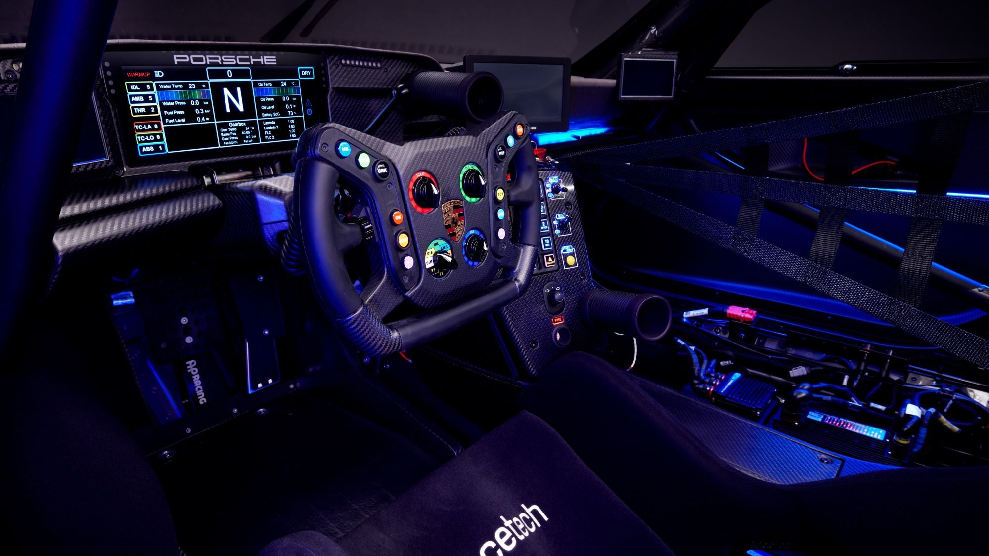 El 911 GT3 R rennsport de Porsche
